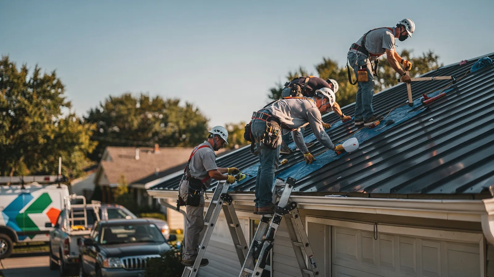 Metal Roof Installation in Powderly, TX near me